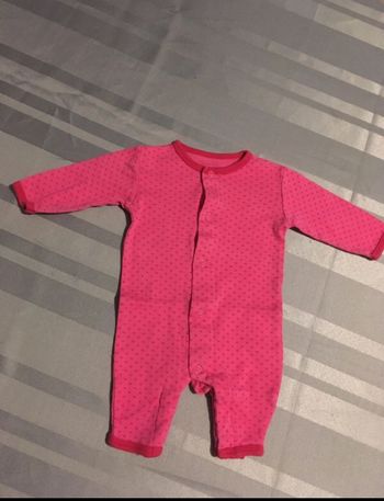 Pyjama tout simplement 3 mois