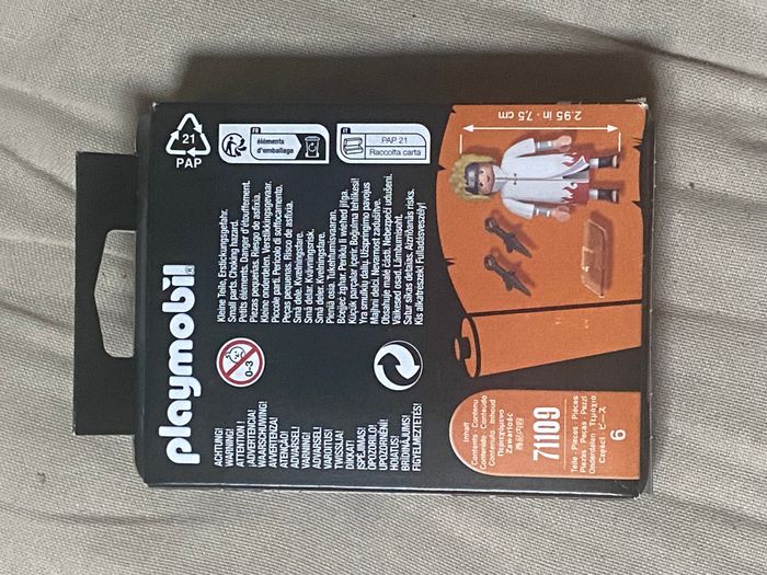 Figurine Playmobil Naruto Minato - photo numéro 2