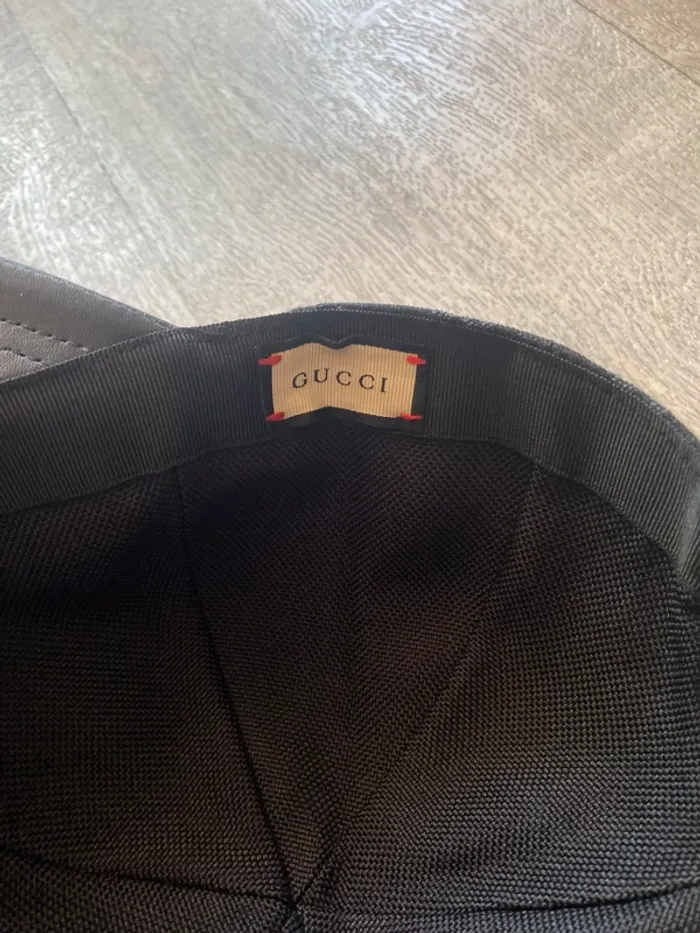 Casquette gucci - photo numéro 7