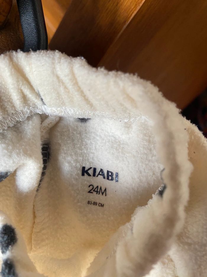 Pyjama polaire cœur 24m Kiabi - photo numéro 9