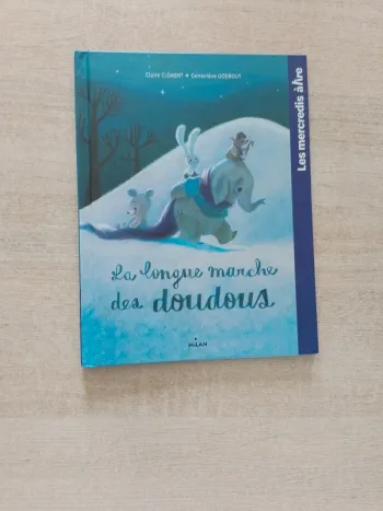 La longue marche des doudous