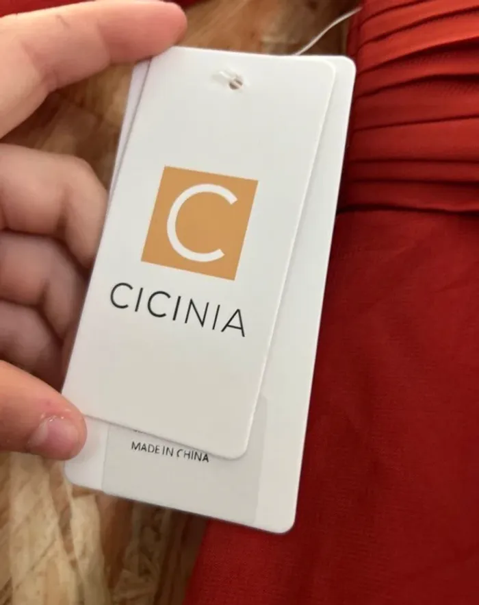 Robe marque cicinia - photo numéro 3