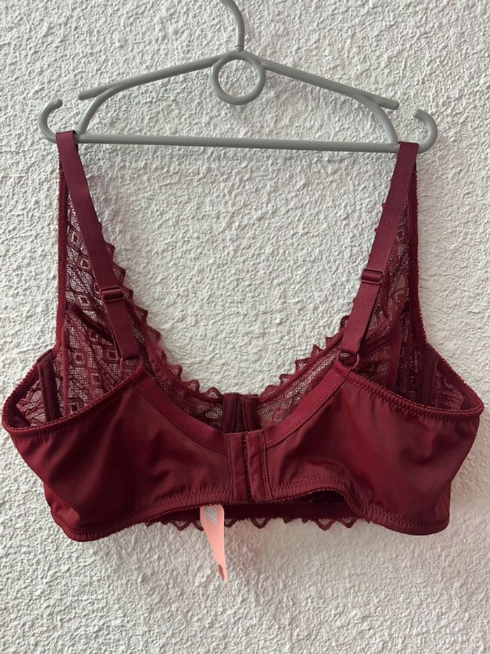 Soutien gorge dentelle confidence 100C - photo numéro 3