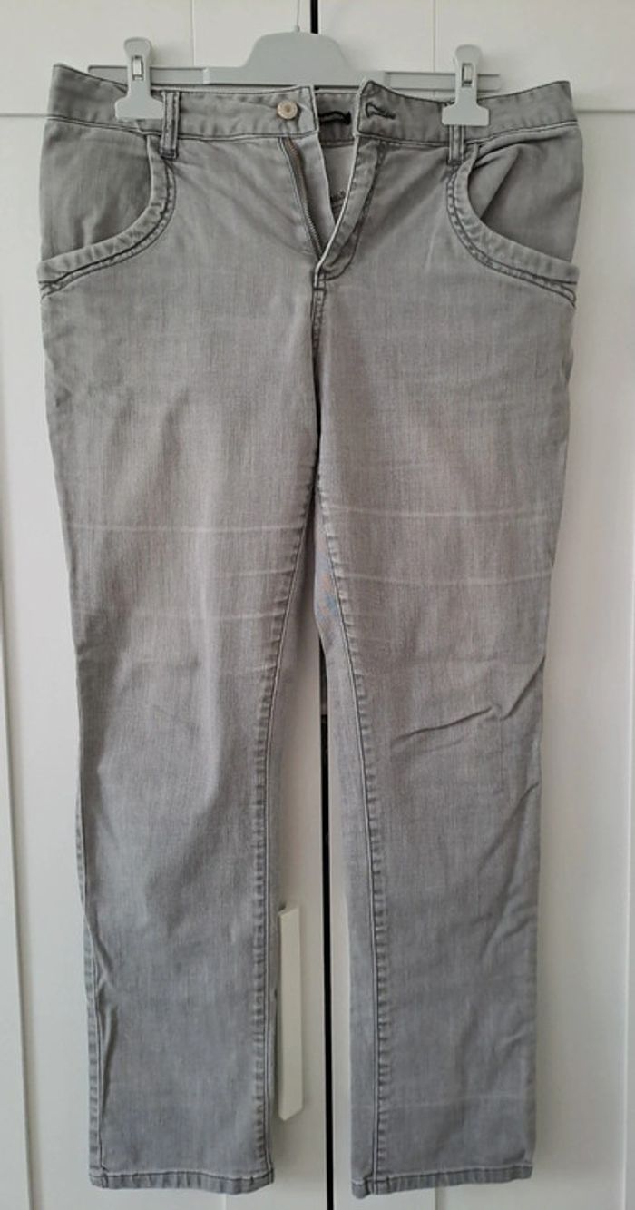 Jean gris 3 suisse