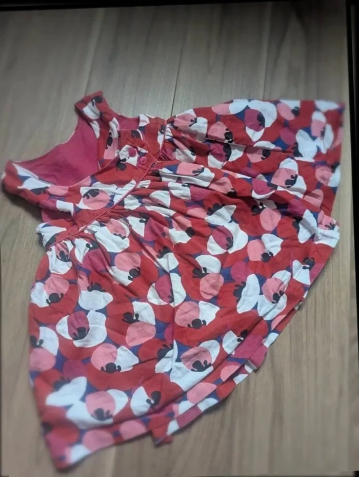 Robe sans manche fleurs - photo numéro 2