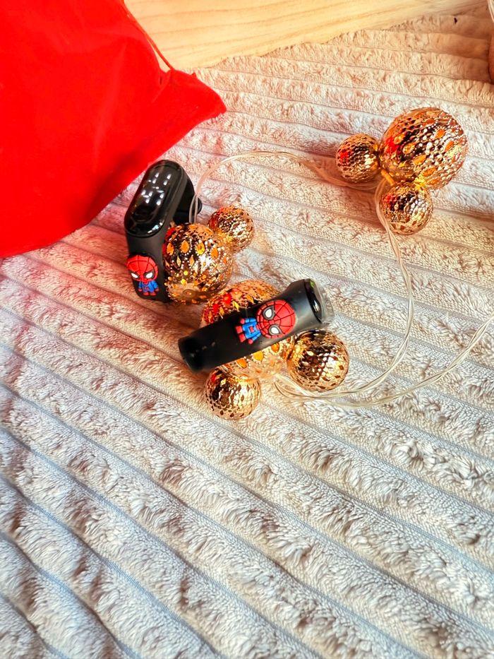 Montre écran Led Spiderman - photo numéro 5