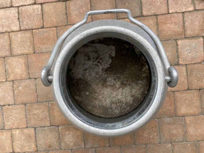 Ancien bidon à lait 25 litres - photo numéro 7