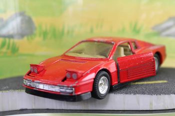 Mc Toy Ferrari testarossa