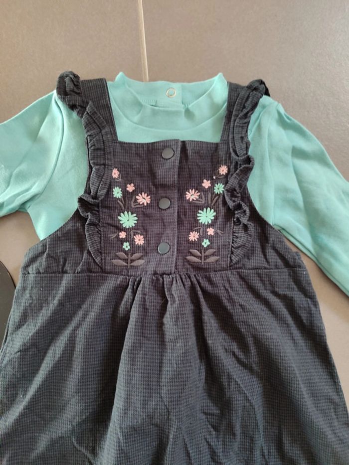 Ensemble robe et sous pull - photo numéro 2