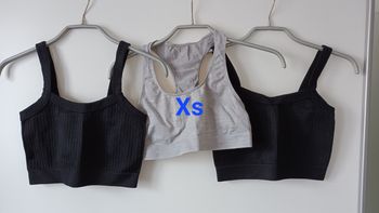 Lot de 3 brassières