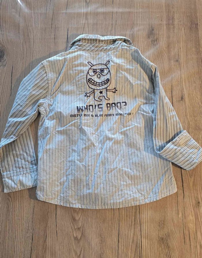 Chemise 5 ans - photo numéro 2