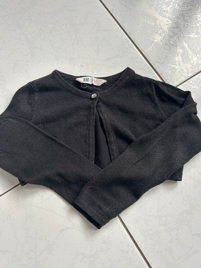 Gilet court h&m - photo numéro 3
