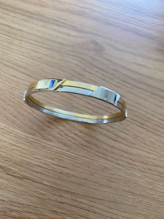 Bracelet doré et argenté