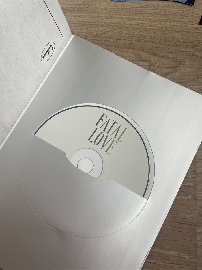 album fatal love monsta x - photo numéro 5