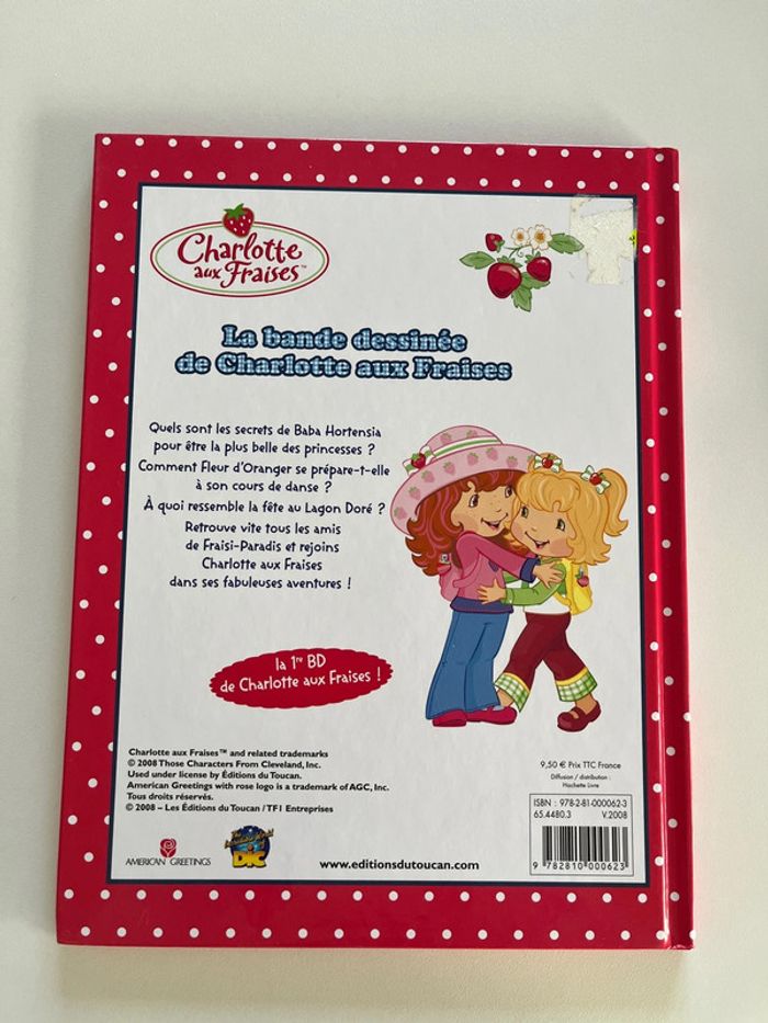 La bande dessinée de charlotte aux fraises - photo numéro 3