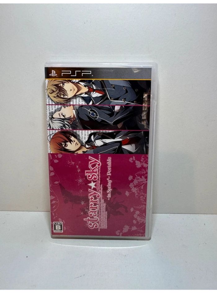 Starry Sky Spring PlayStation Portable PSP (Version Japonaise, Complet) - photo numéro 7