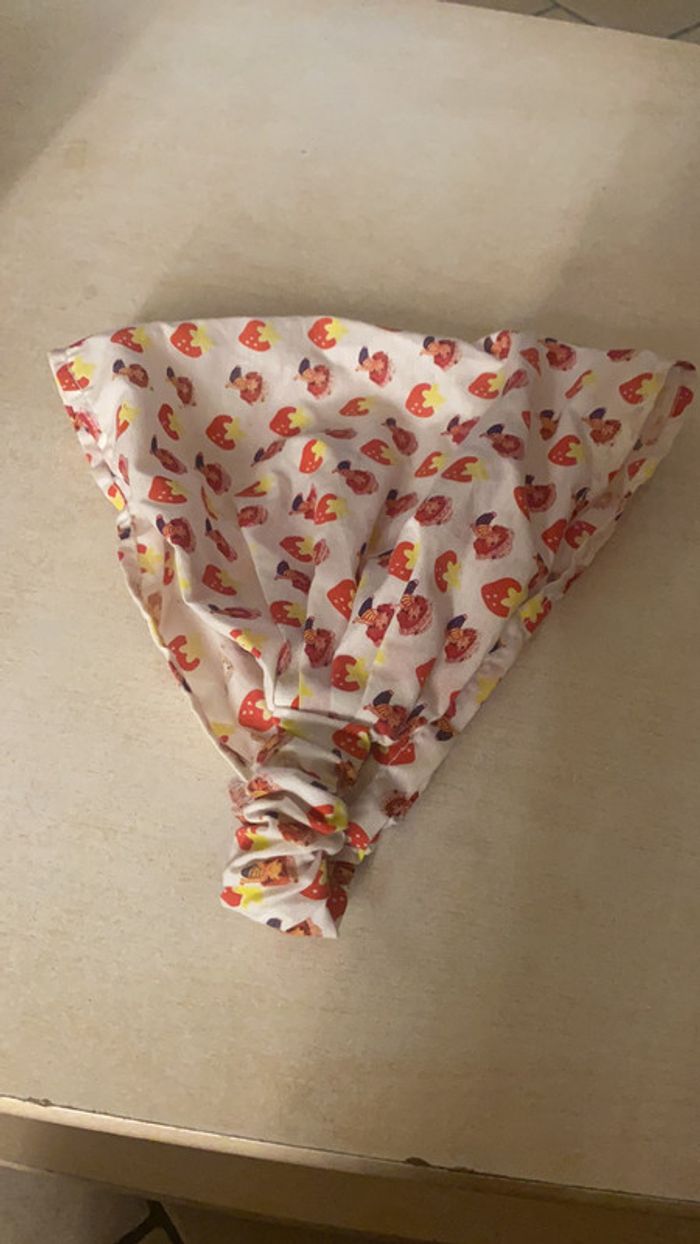 Bandana Charlotte aux Fraises