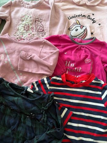 T-shirt manches longues plus ou mois épais 