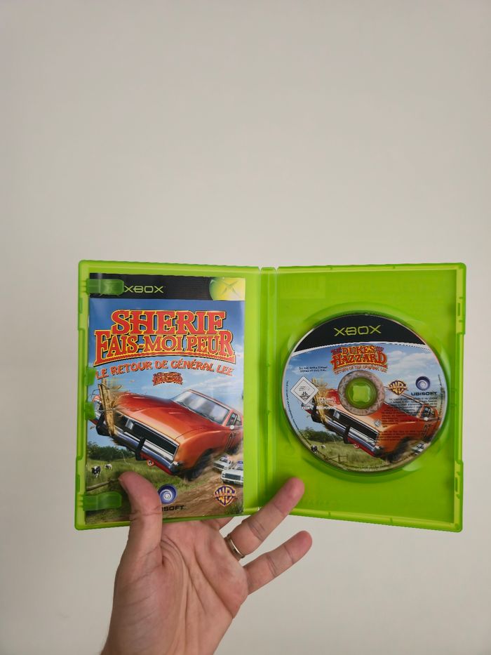 Jeu XBOX Shérif Fais-Moi Peur - photo numéro 3