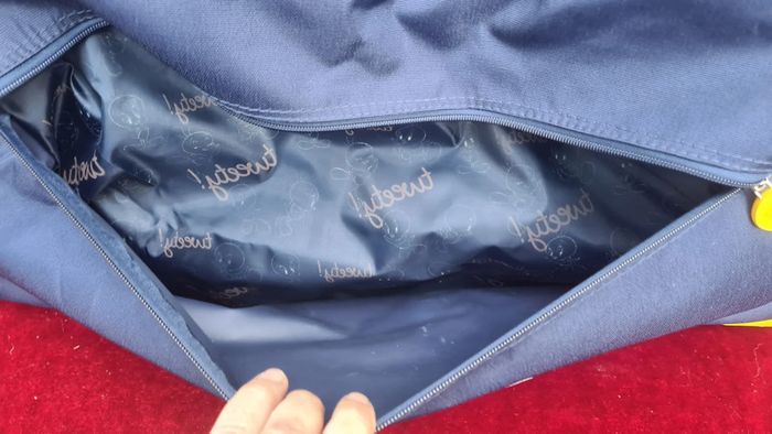 Sac de voyage valise Titi Tweety Neuve Bleu Marine Garçon Mixte (grand) 1 sac - photo numéro 5