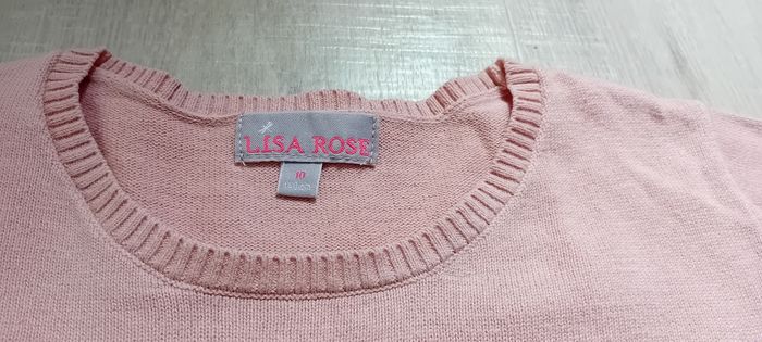 Robe Lisa Rose 10 ans - photo numéro 2