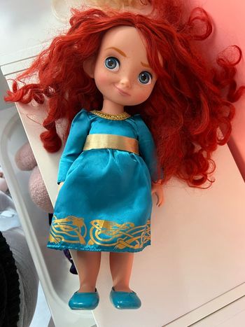 Poupée Rebelle officielle disney