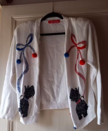 Gilet debla marque René dehry vintage 