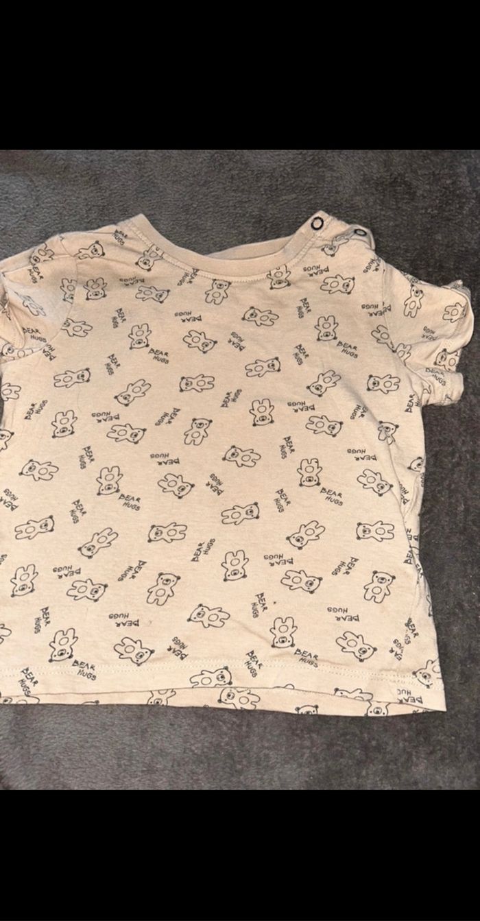 Lot de 17 t-shirt