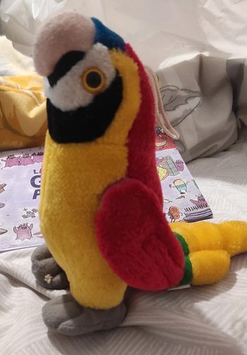 Peluche perroquet