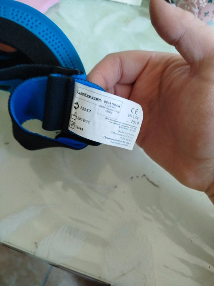 Lunette/masque de ski enfant - photo numéro 4