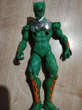Power rangers jungle fury vert 2007 bandai
