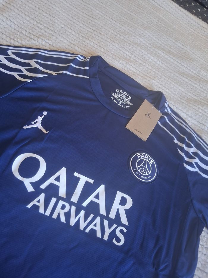 Maillot psg domicile saison 2024 2025 taille l - photo numéro 2