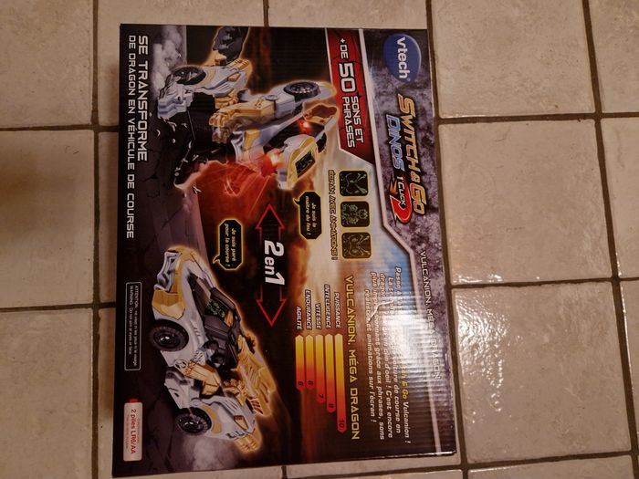 Véhicule transforme en Dragon - photo numéro 2