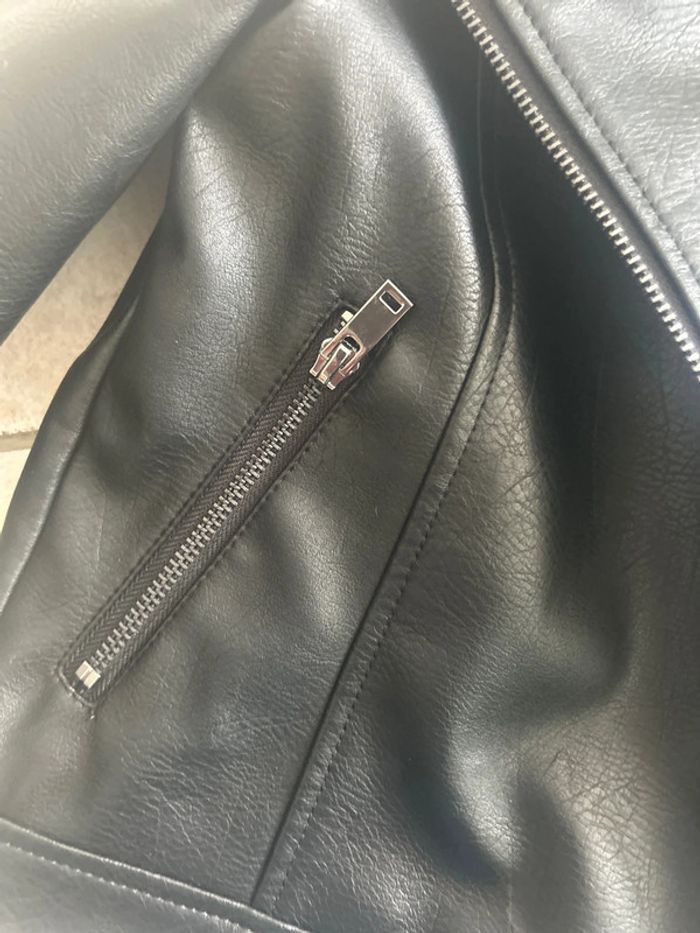 Veste semili cuir - photo numéro 4