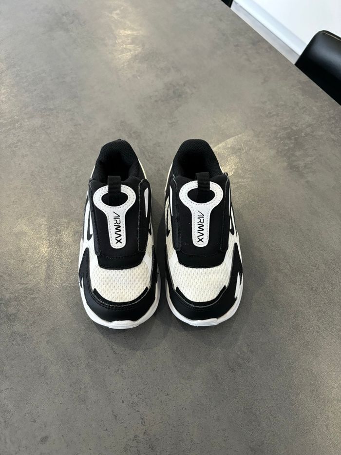 Basket scratch Nike Air Max