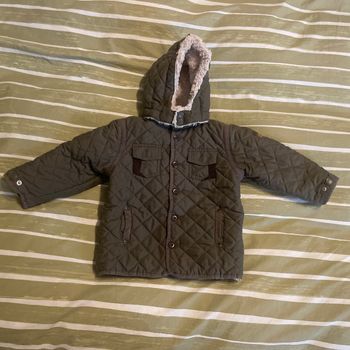 Manteau  doublé 2 ans