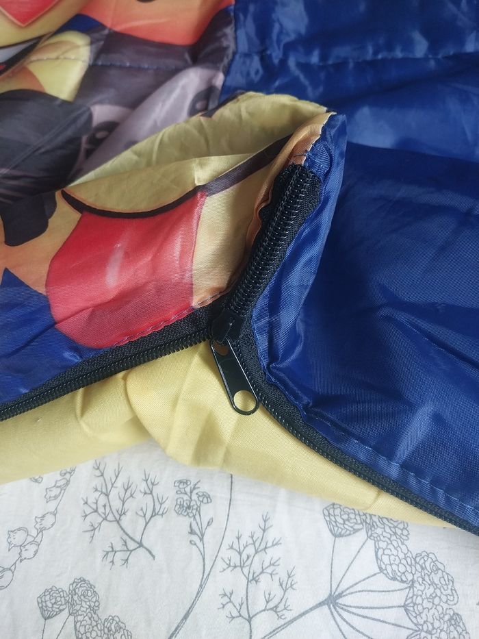 Sac de couchage Emoji + sac de rangement - photo numéro 7