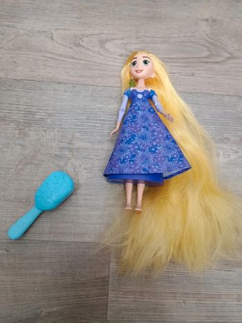 Barbie raiponce électronique