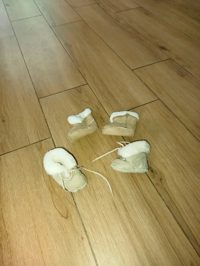 Bottes chaudes souples bébé