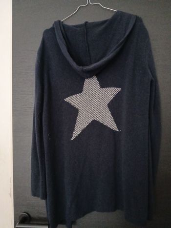 Gilet capuche