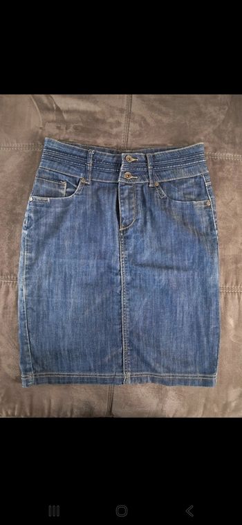 Jupe en jean Softy denim