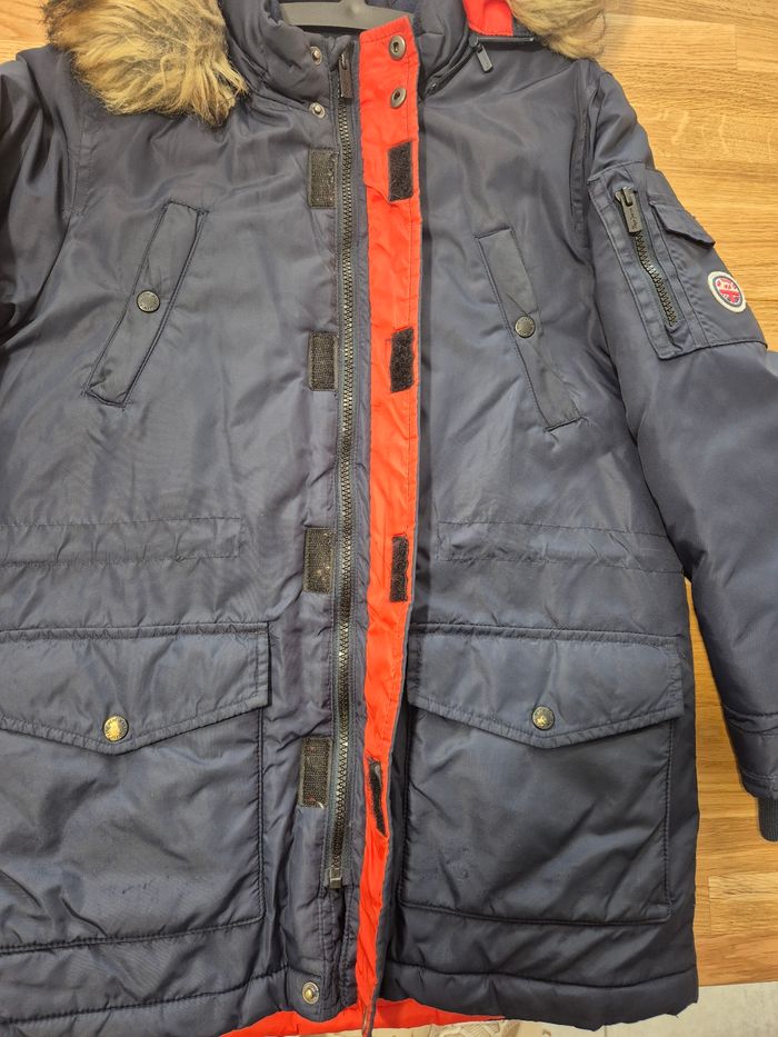 Manteau long hiver Parka 12 ans - Pépé Jeans - photo numéro 5
