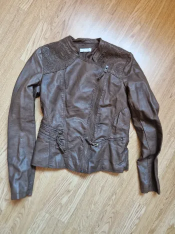 Veste en cuir promod