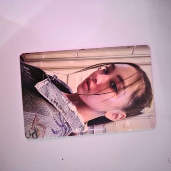 Photocard hyein nwjns