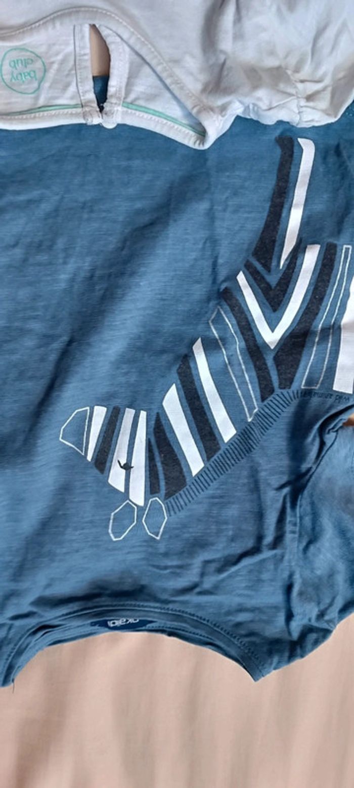 Lot 2 t-shirt 3 ans - photo numéro 4