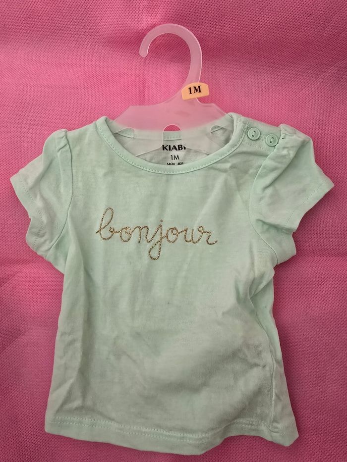 Pull bébé 1 mois