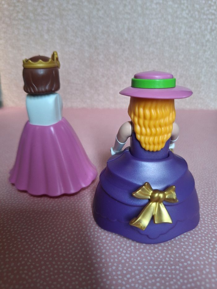 Figurine Playmobil femme époque victorienne - photo numéro 3
