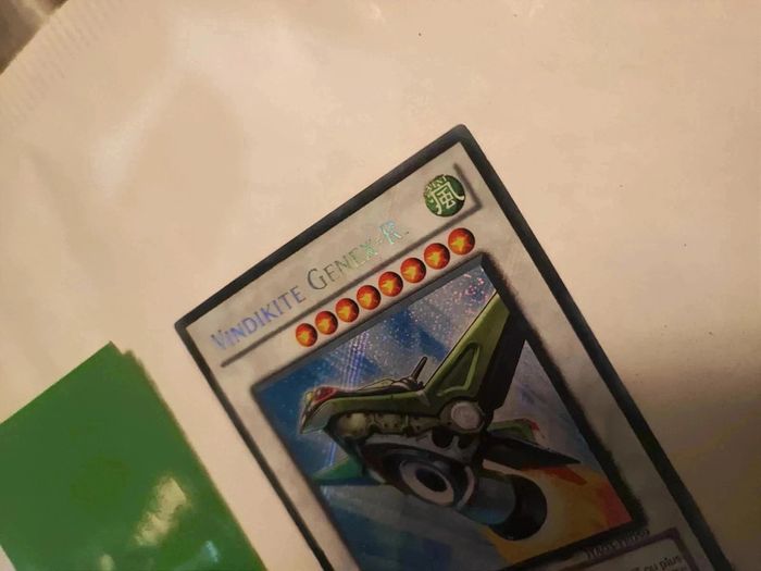 Carte Yu-Gi-Oh! Vindikite genex-r 1 ère édition ha03-fr059 - photo numéro 8