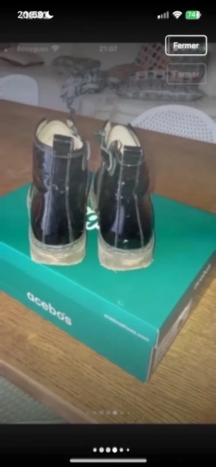 Bottines Acebo's pointure 34 - photo numéro 3