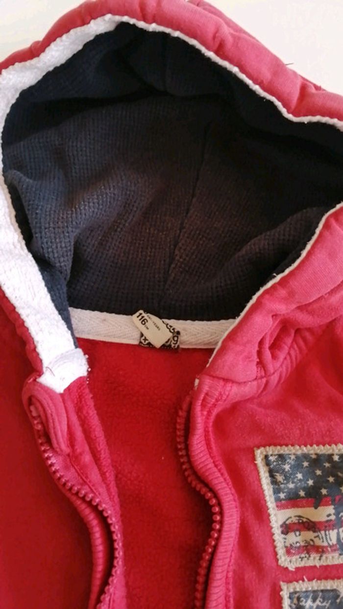 Gilet zip TAO usa - photo numéro 4